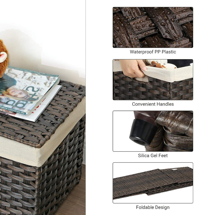 Canopy Laundry Box