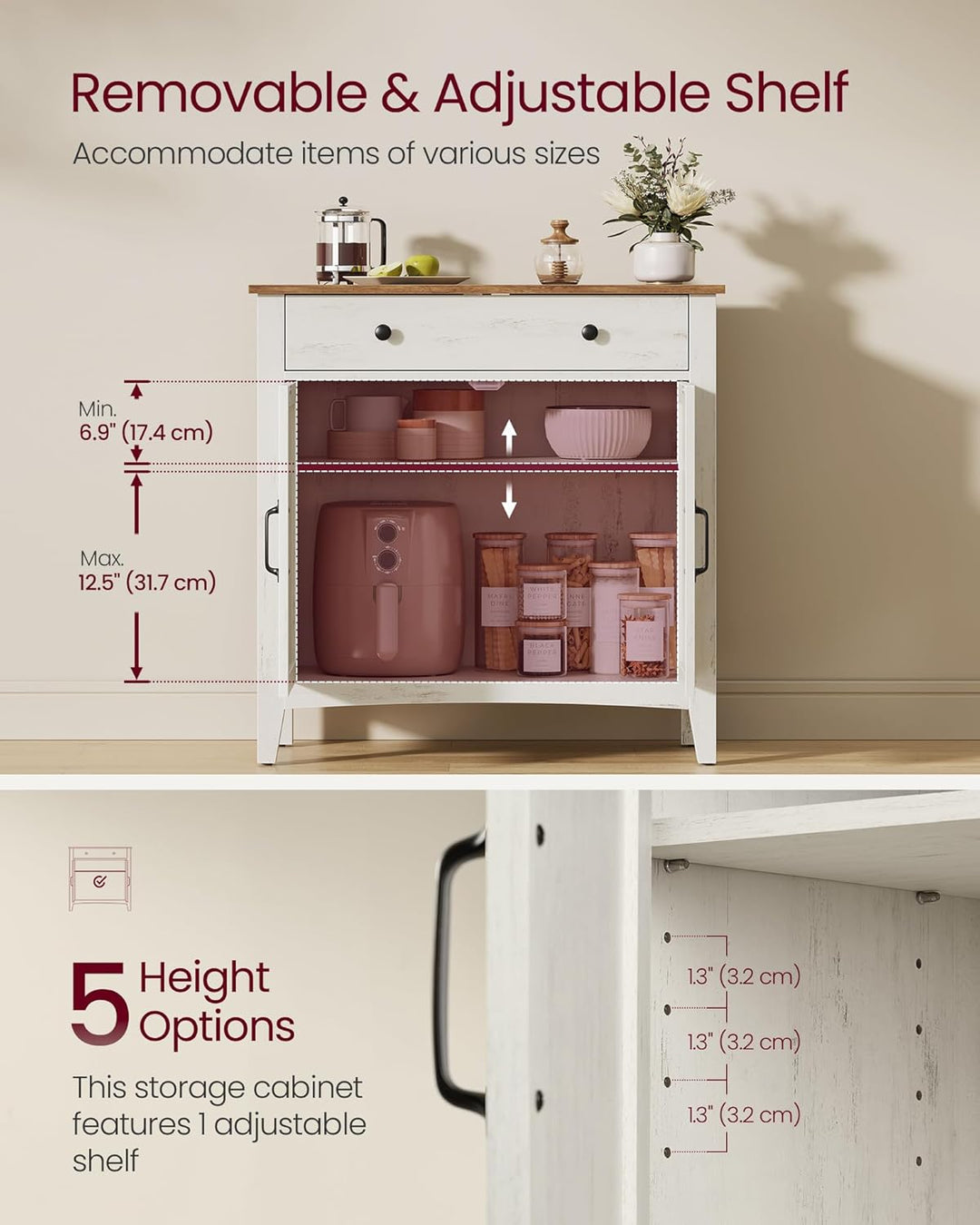 The WhiteBarn Sideboard