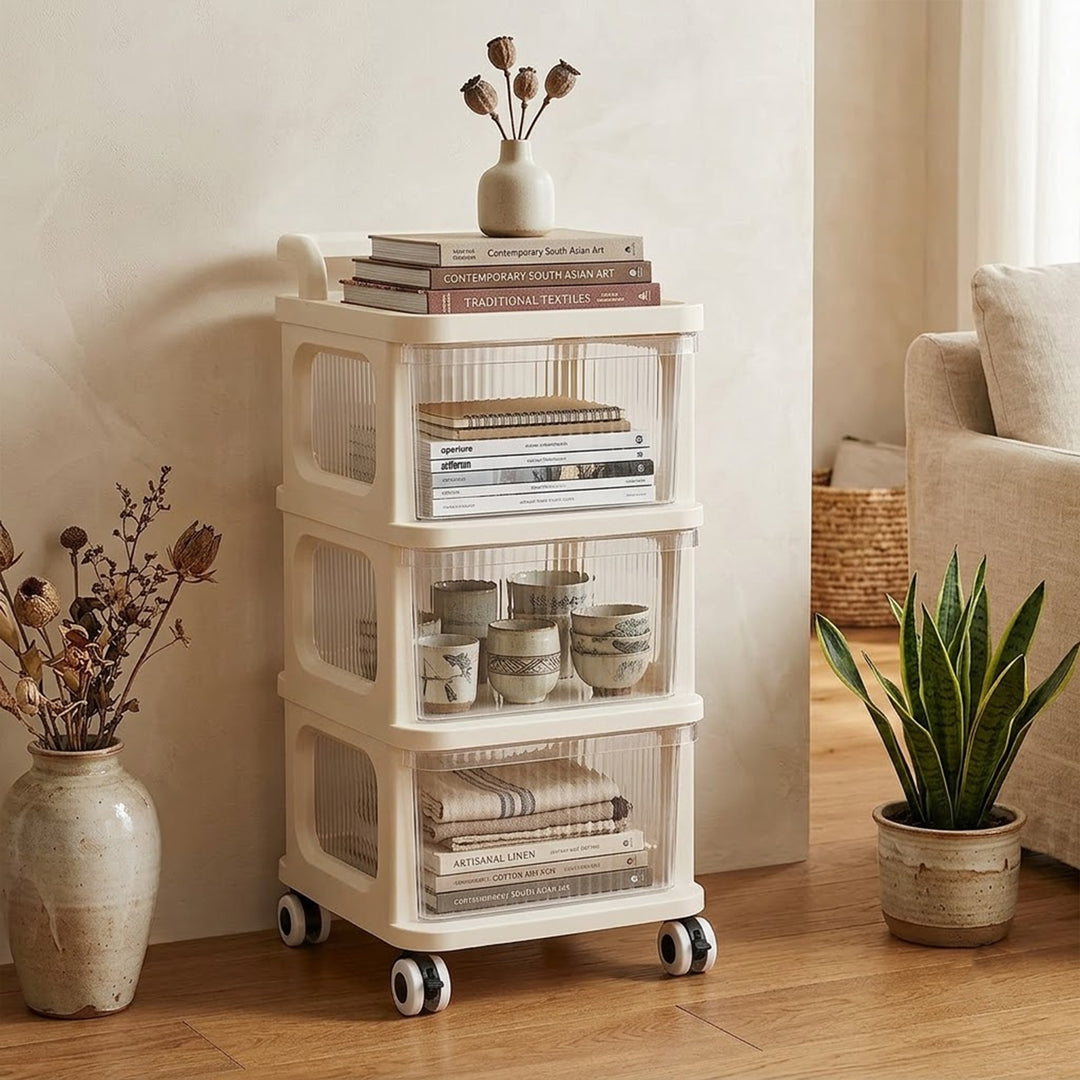 The Fluted Roll Tower