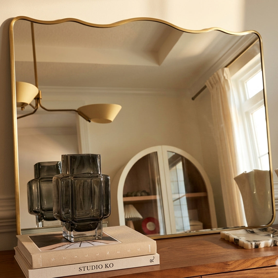 Ridge Accent Mirror
