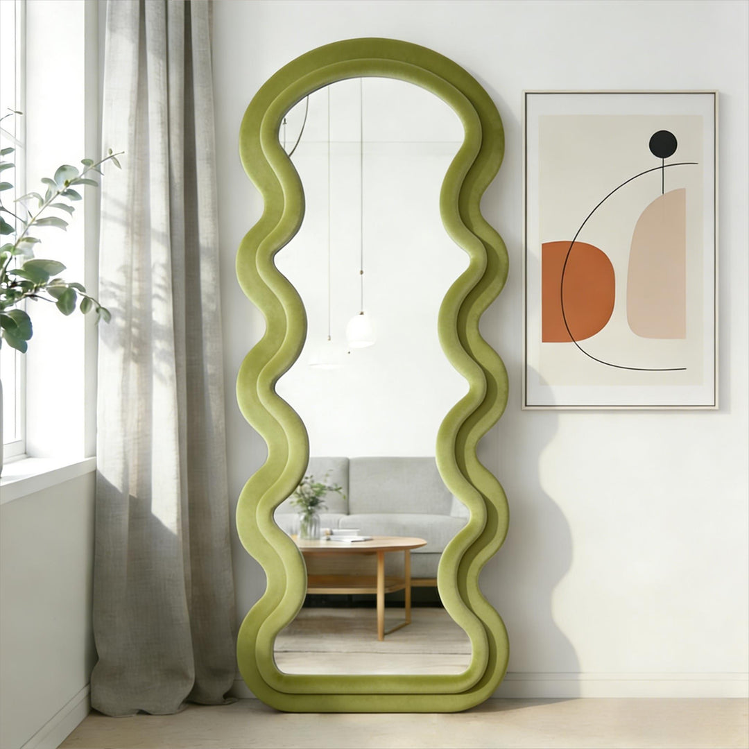 The Ripple Edge Mirror