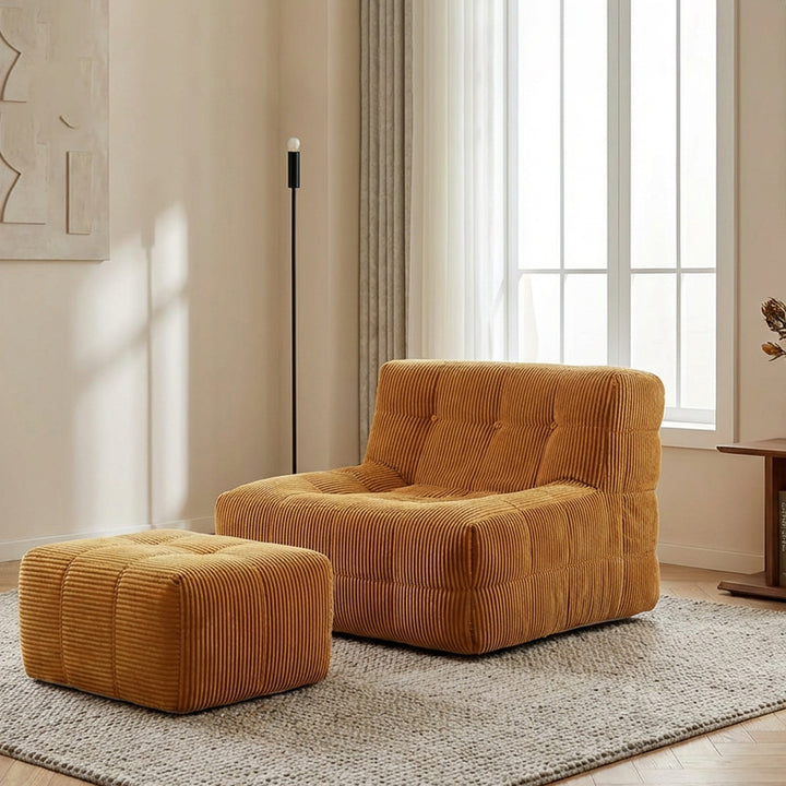 Corduroy Cloud Sofa Seat