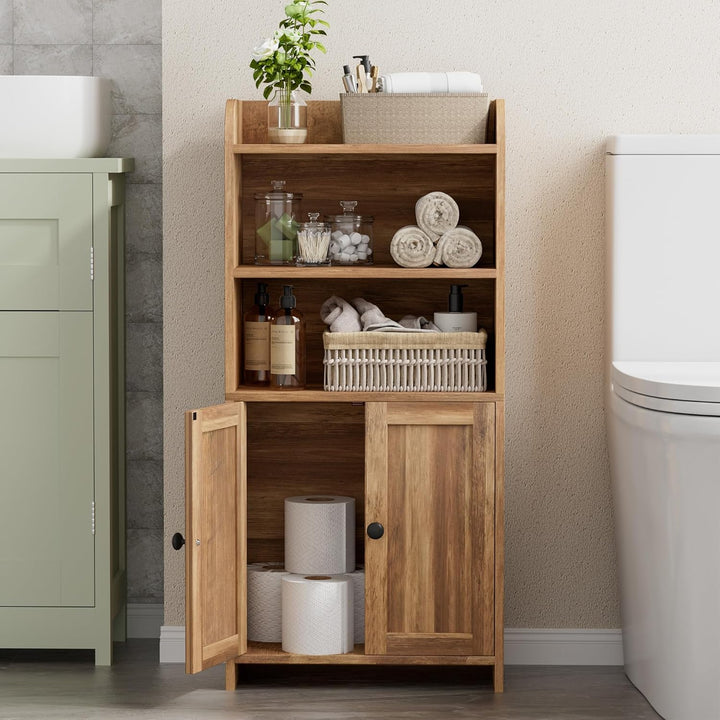 Slot Freestanding Cabinet