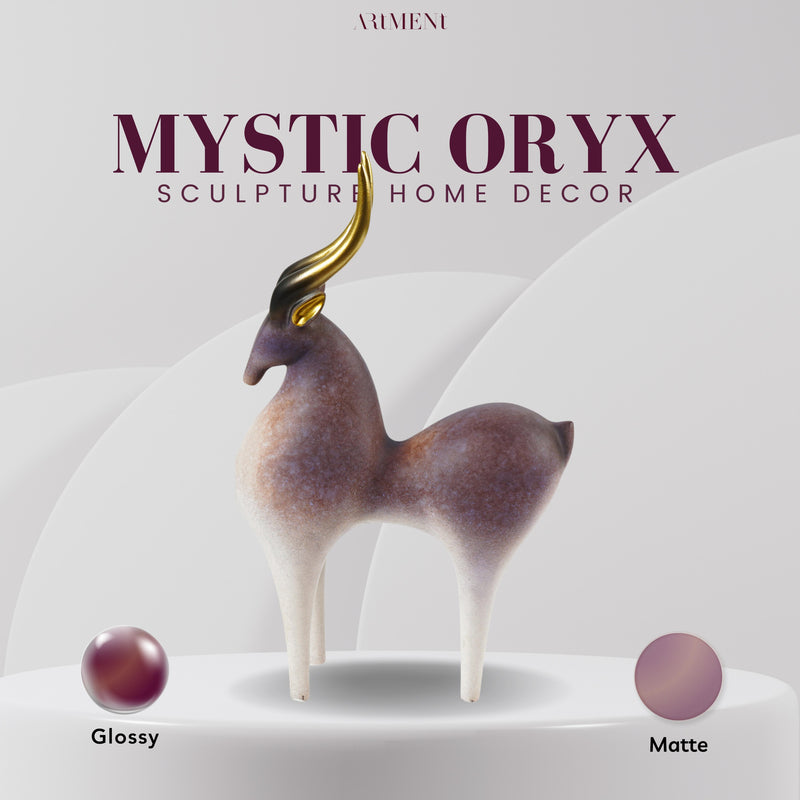 Mystic Oryx Sculpture
