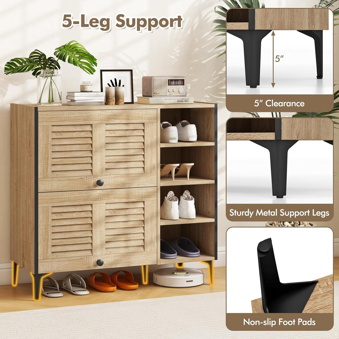 The Rye Shoe Cabinet