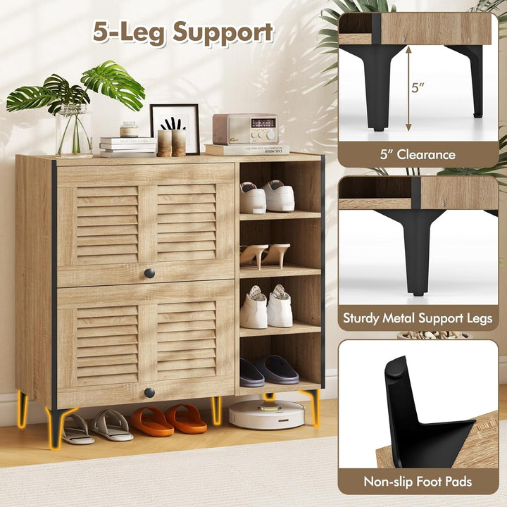 The Rye Shoe Cabinet