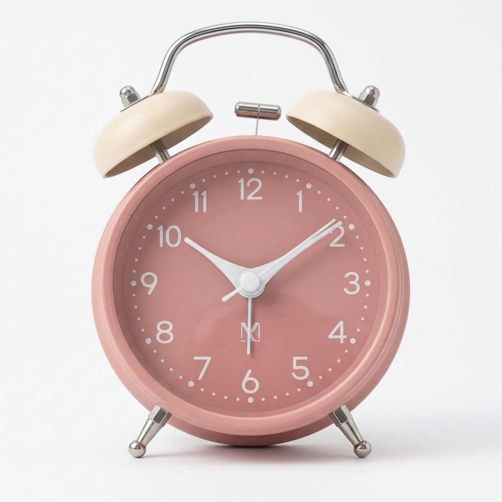 The Shield Retro Table Clock