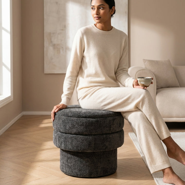 The Cloud-Ring Pouf