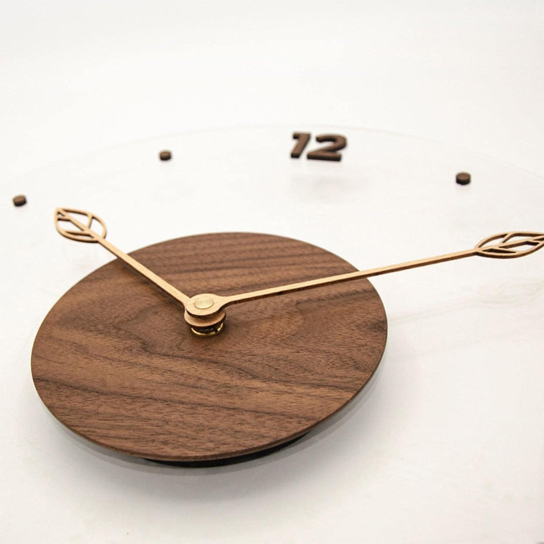 Frond Wall Clock