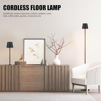 Radiant Nomad Cordless LED Floor Lamp