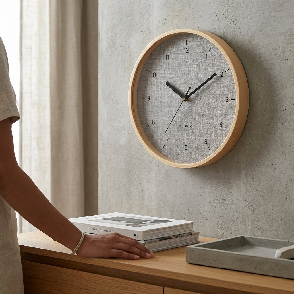 Concave Wall Clock