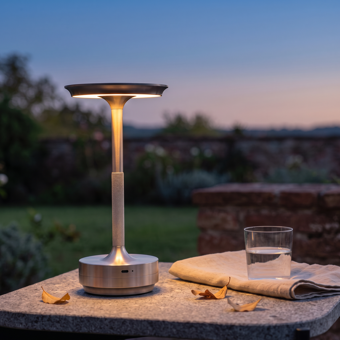 Maison Metal Lamp