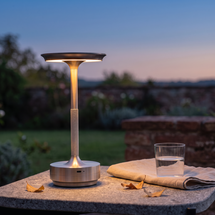 Maison Metal Lamp