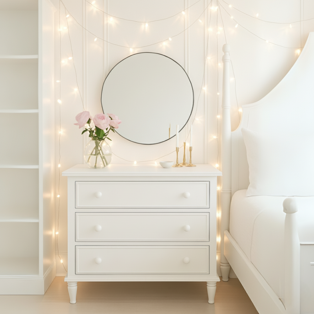 Orbit - Minimal High Definition Round Mirror