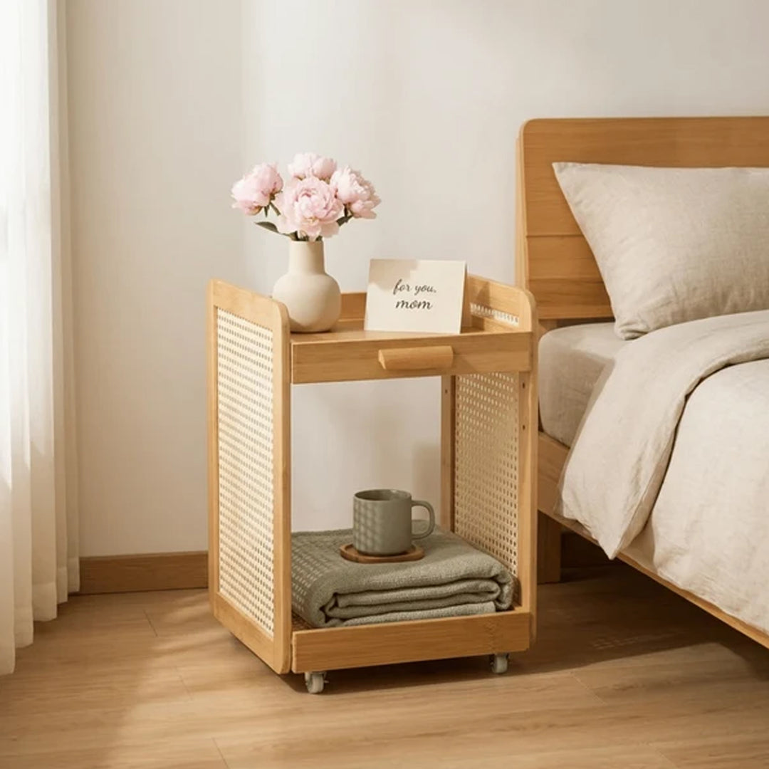Rattanova - Rolling Storage Rack