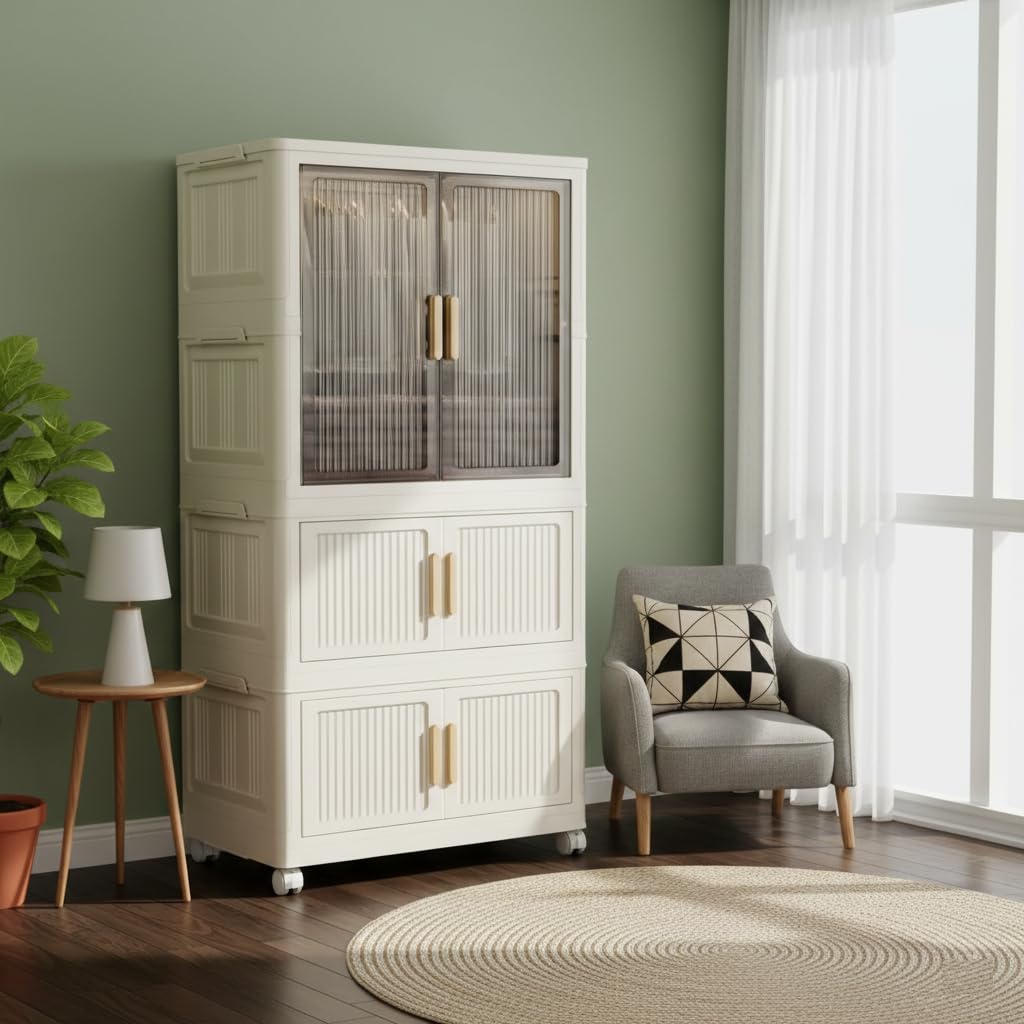 The Glazed Studio Closet