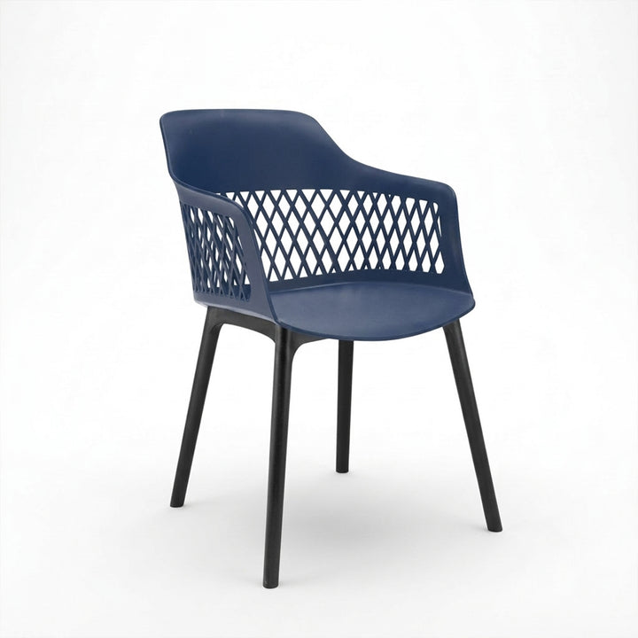 The Lattice Bucket Chair
