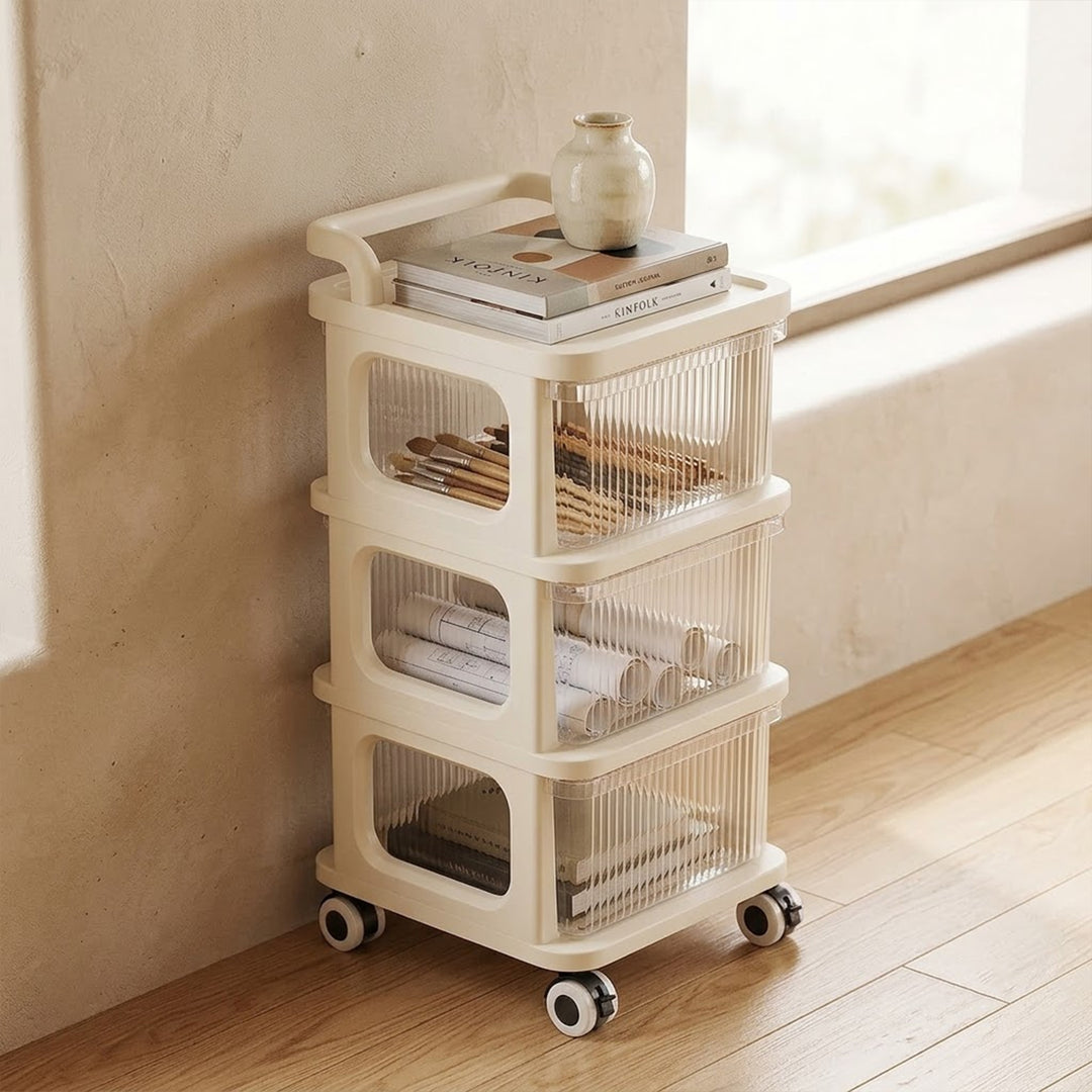 The Fluted Roll Tower
