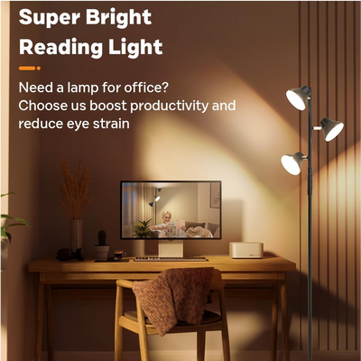 Beacons Adjustable LED Floor Lamp