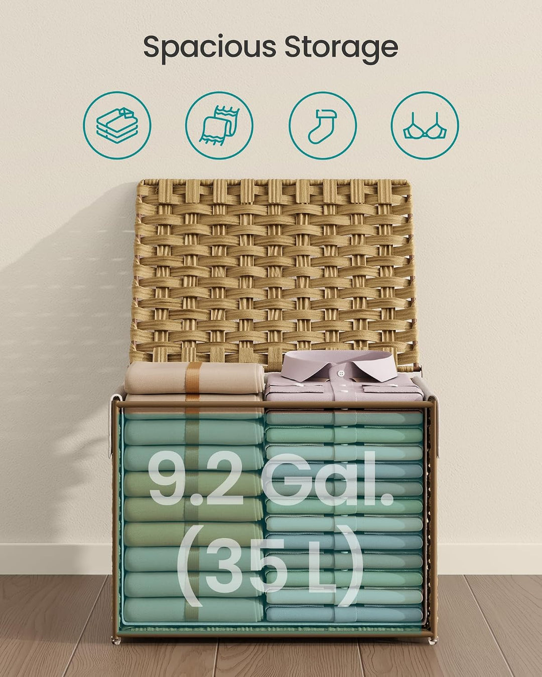 Canopy Laundry Box