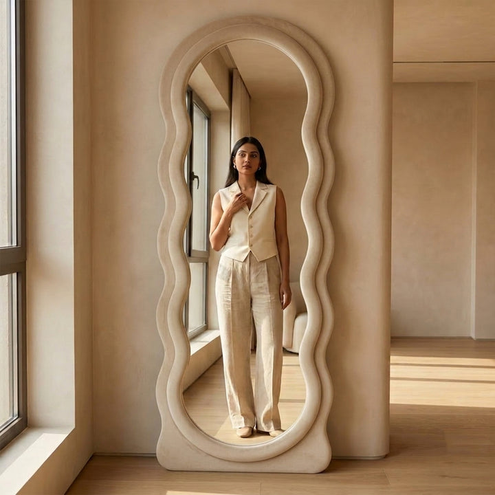 The Ripple Edge Mirror