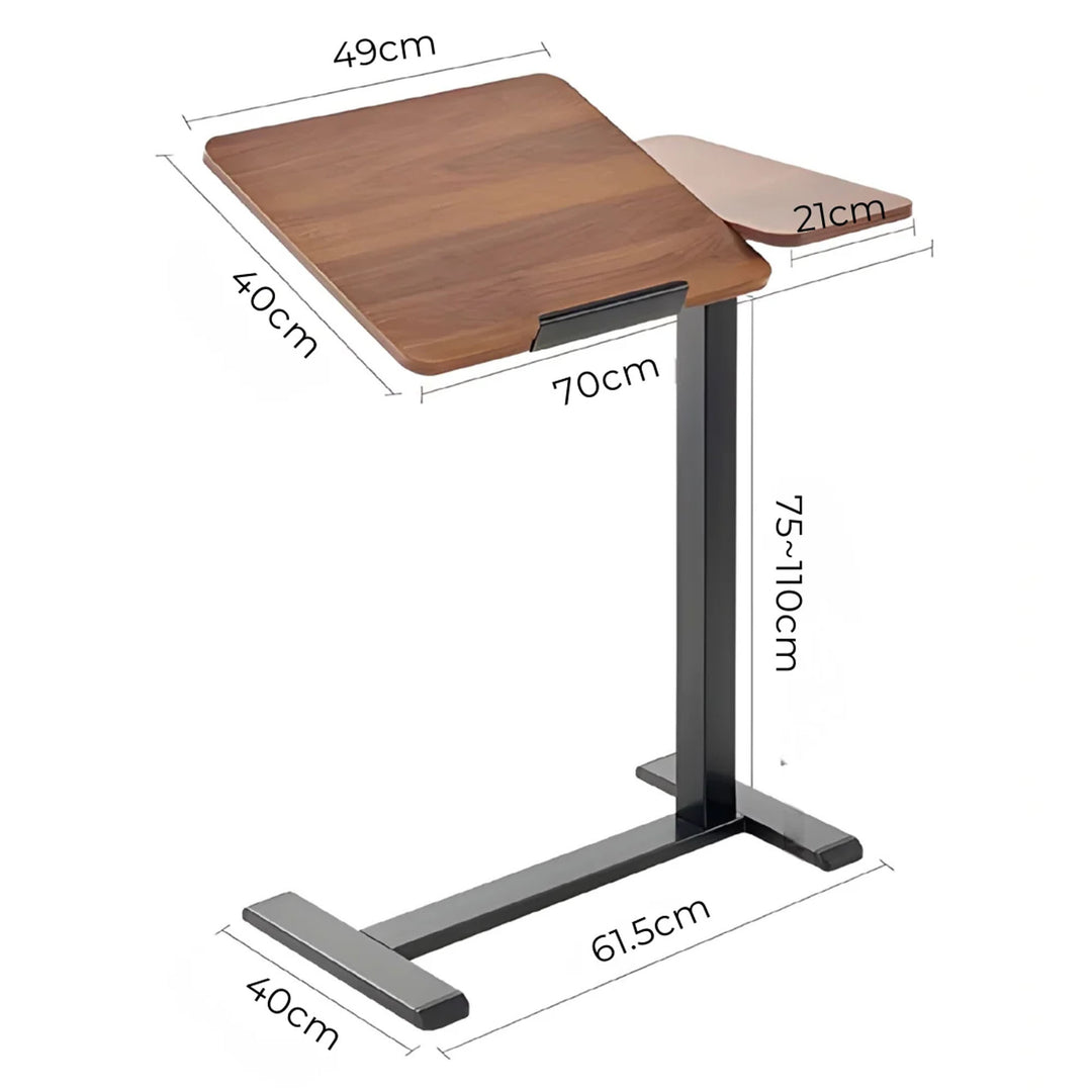 The Split-Tilt Workstation