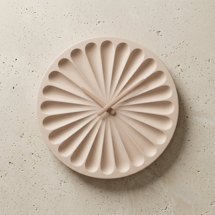 The Monolith Carved Clock