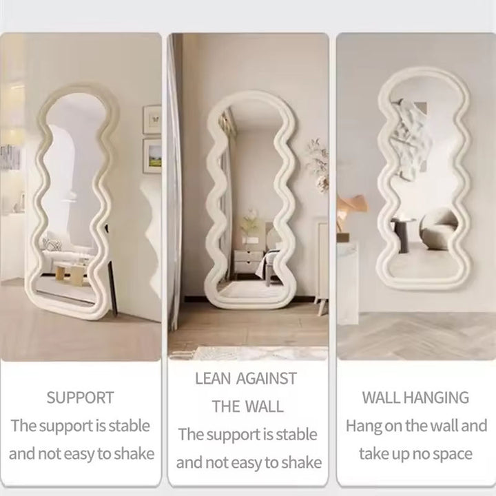 The Ripple Edge Mirror