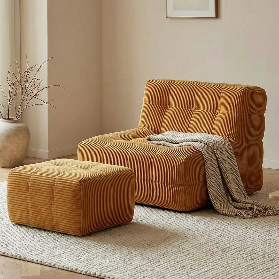 Corduroy Cloud Sofa Seat