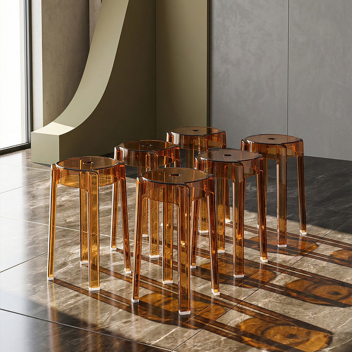 Crystal Nest Stool
