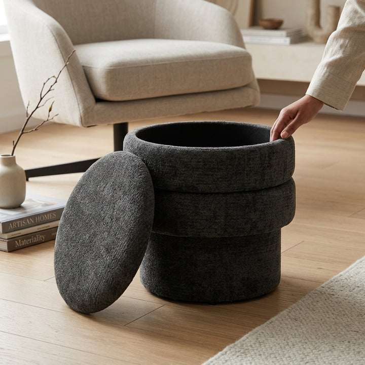 The Cloud-Ring Pouf