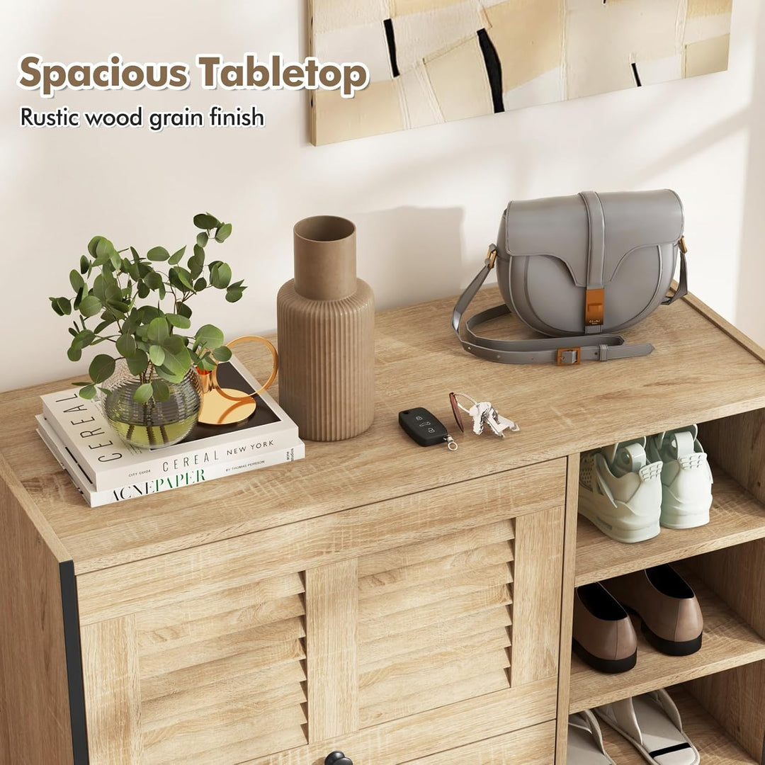 The Rye Shoe Cabinet