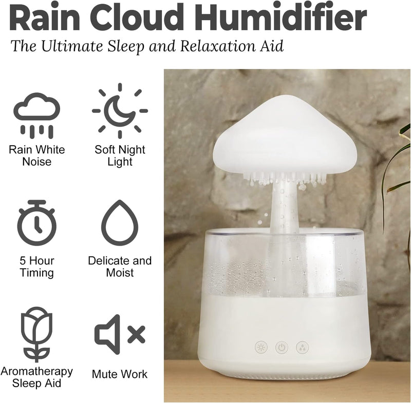 Nimbus Rain Cloud Humidifier by Artment