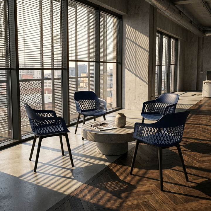 The Lattice Bucket Chair