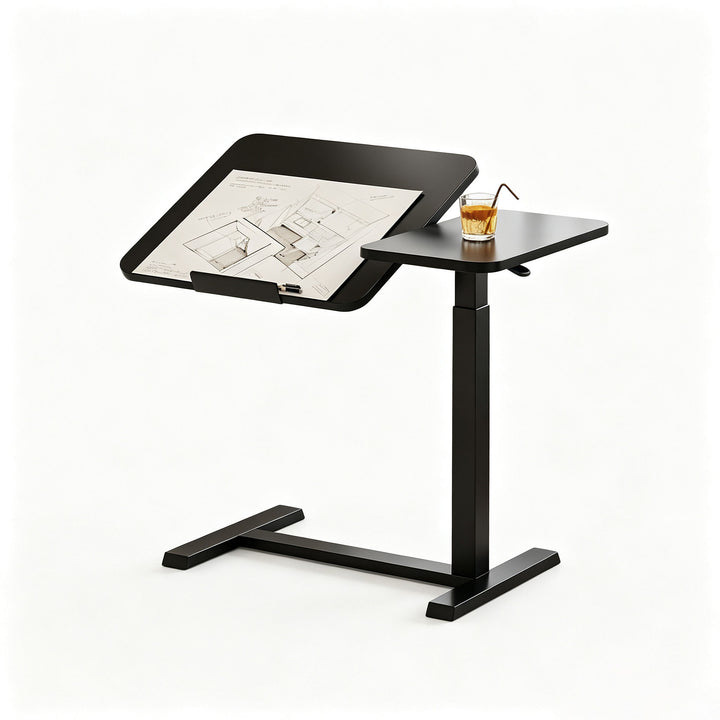 The Split-Tilt Workstation