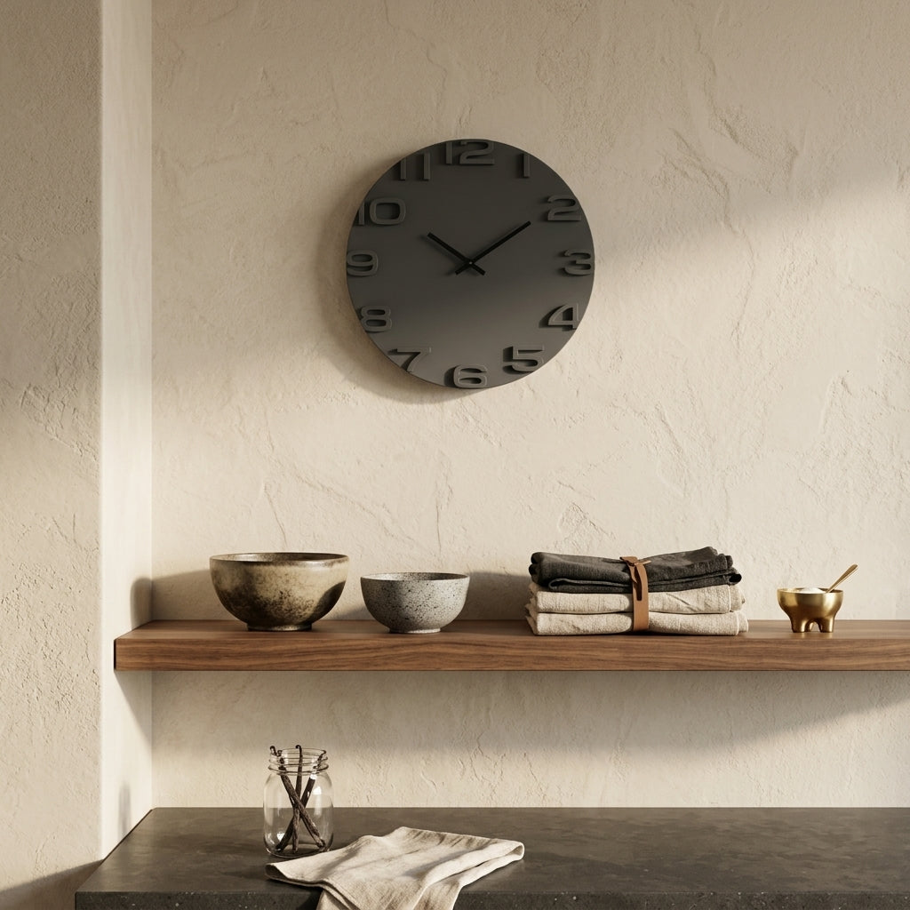 Facet Clock