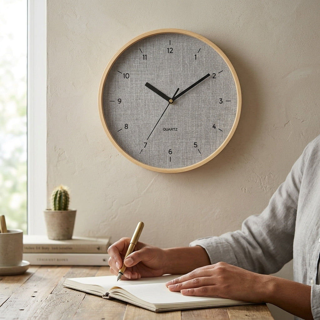 Concave Wall Clock