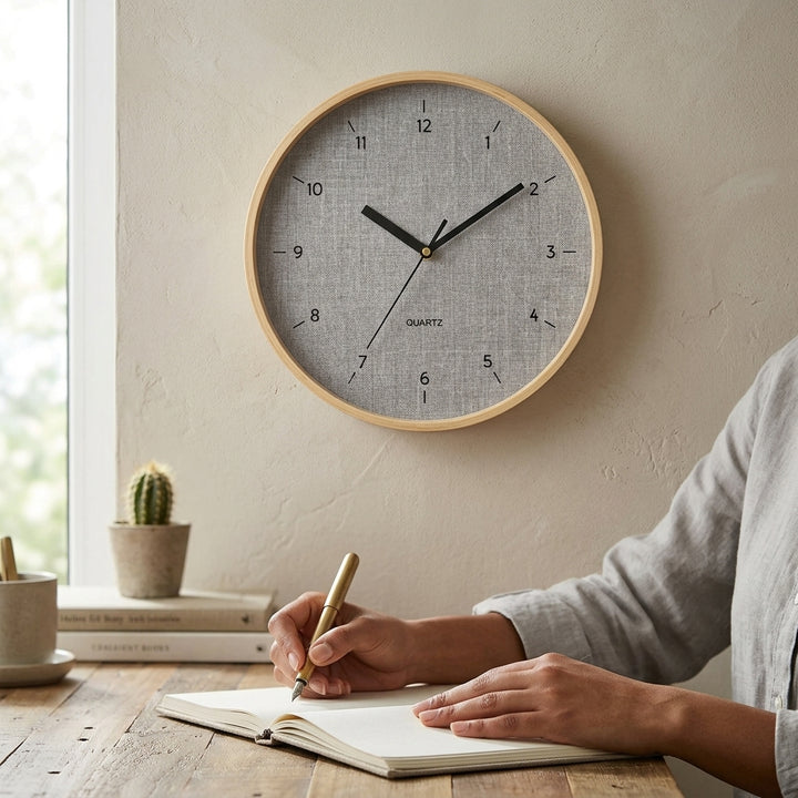 Concave Wall Clock
