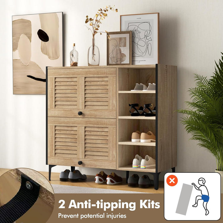The Rye Shoe Cabinet