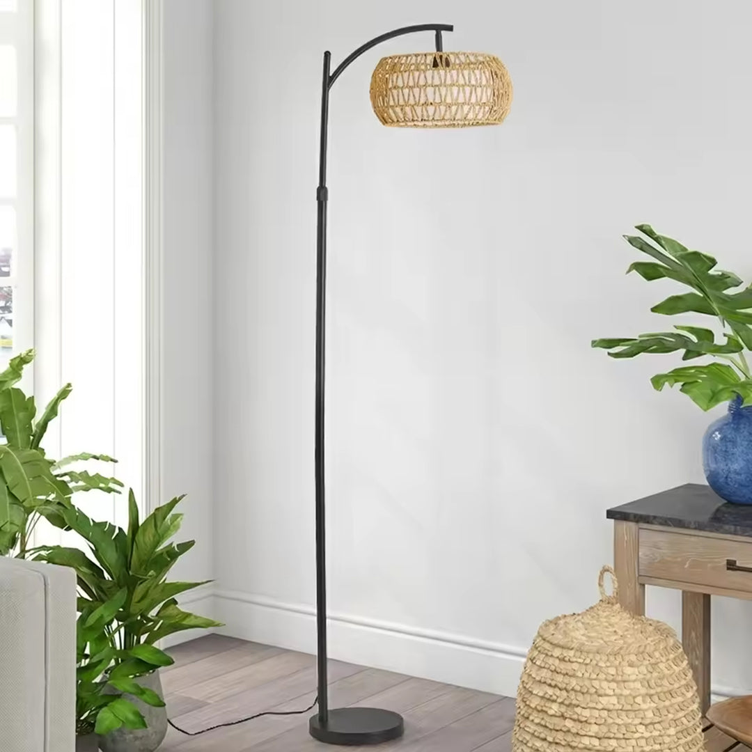 Artisan Basket Floor Lamp