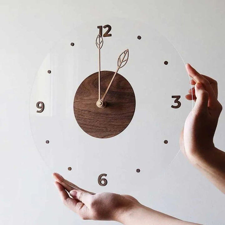 Frond Wall Clock