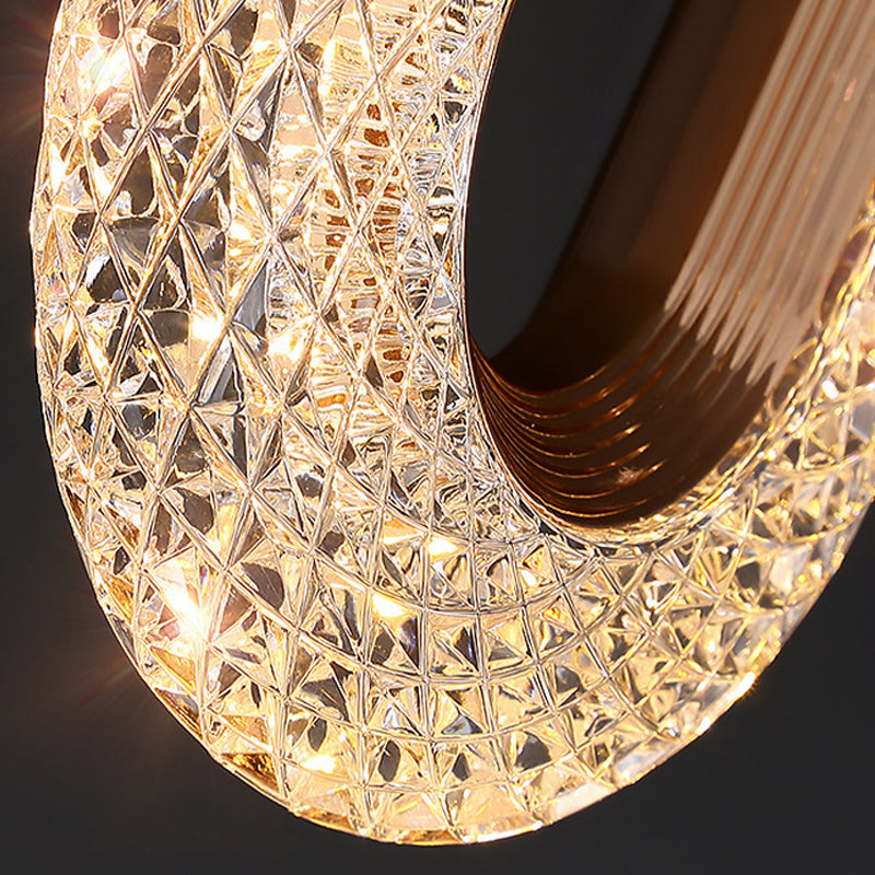 Crystal Dreamscape Wall Sconce