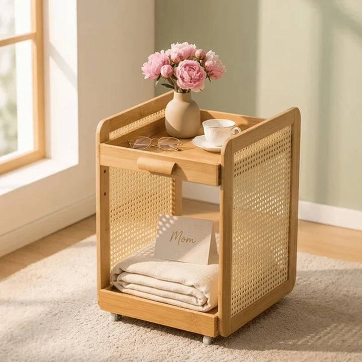 Rattanova - Rolling Storage Rack