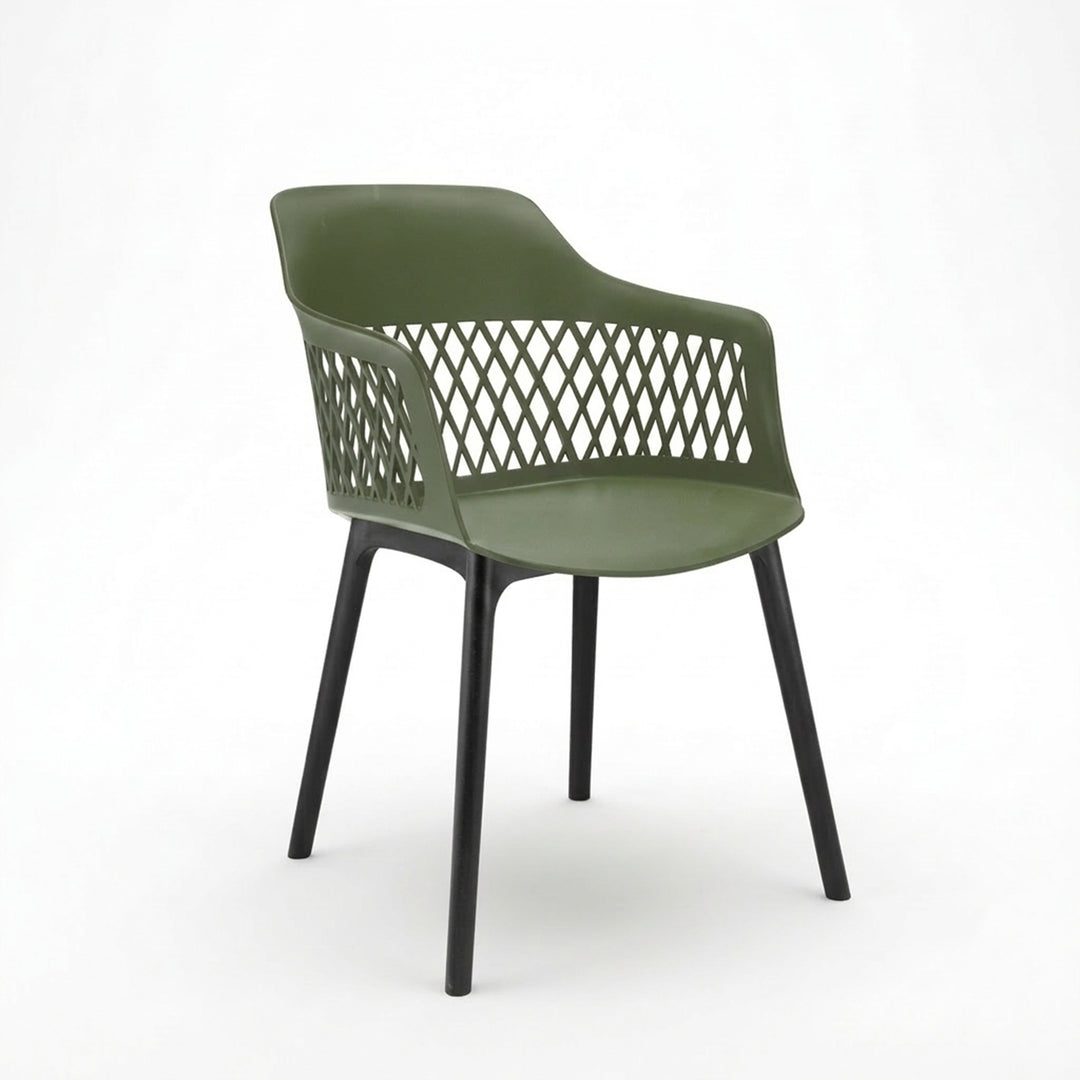 The Lattice Bucket Chair