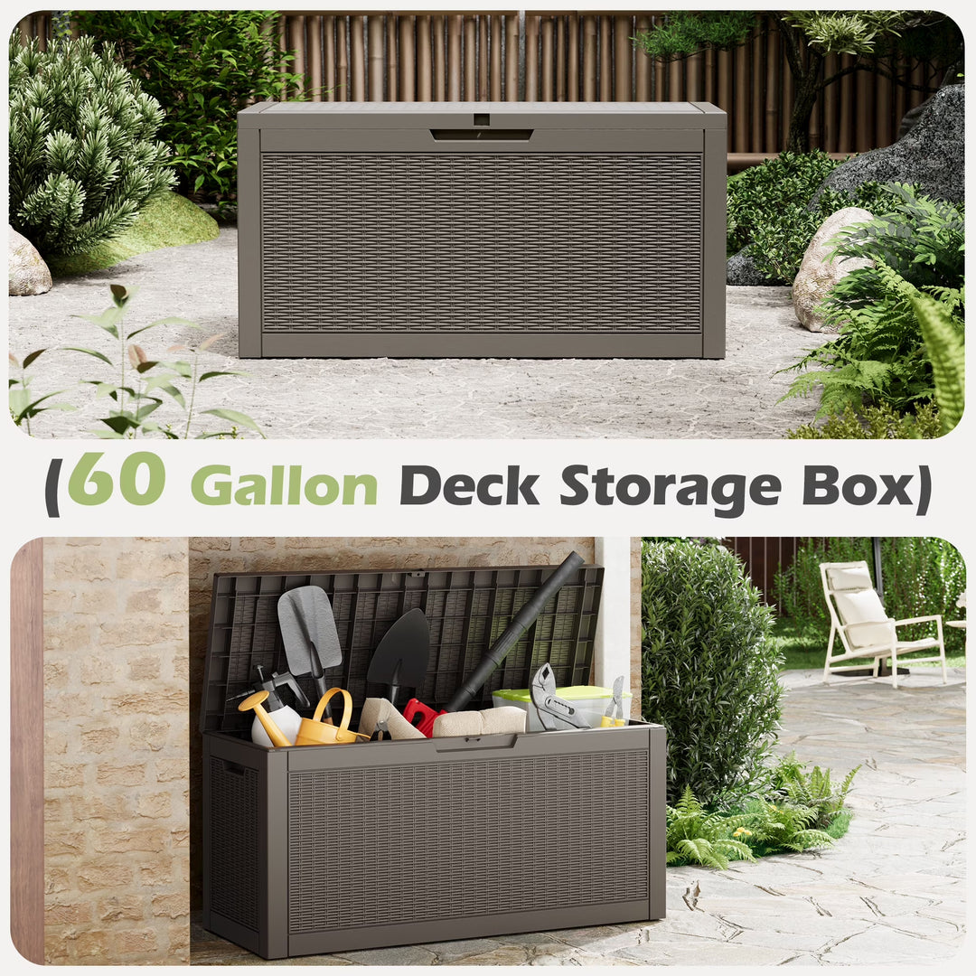 StorraDeck (227 & 272 Ltr)