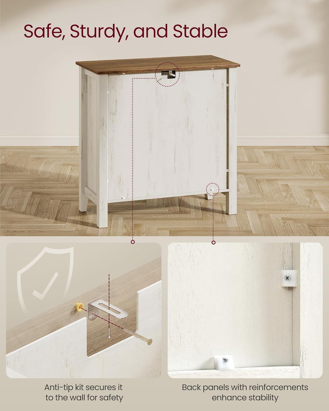 The WhiteBarn Sideboard