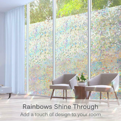 Artment Spectrum Rainbow Window Film