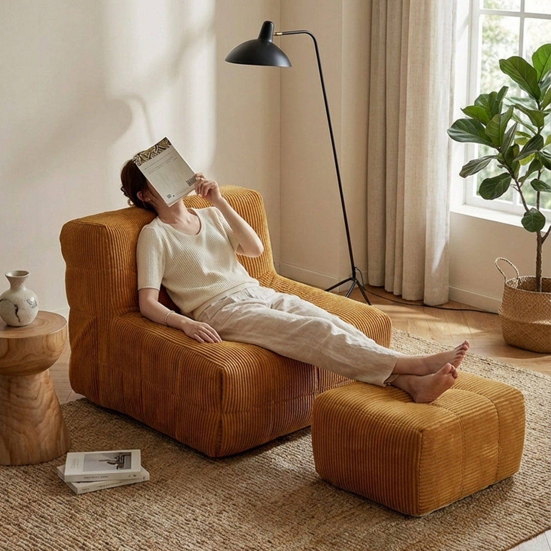 Corduroy Cloud Sofa Seat