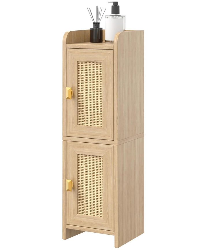 Oslo Rattan Vanity