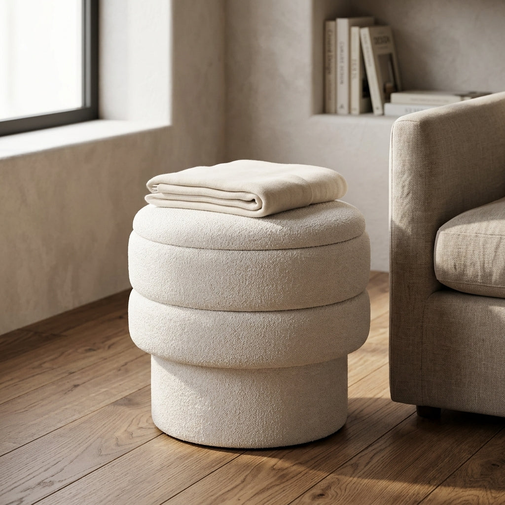 The Cloud-Ring Pouf